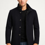 Heren Jas | Premium | Met Knoopsluiting | Winter