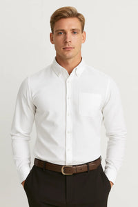 Klassiek Slim Fit Overhemd voor Tijdloze Elegantie