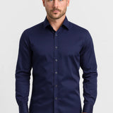 Modern Slim Fit Overhemd voor Stijlvolle Uitstraling
