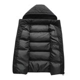 Emiel™ Heren Gewatteerde Bodywarmer met Capuchon