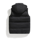 Emiel™ Heren Gewatteerde Bodywarmer met Capuchon