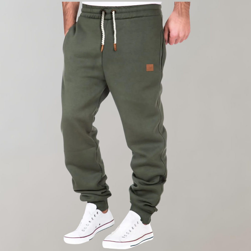 Gabriel™ Heren Joggingbroek met Fleecevoering