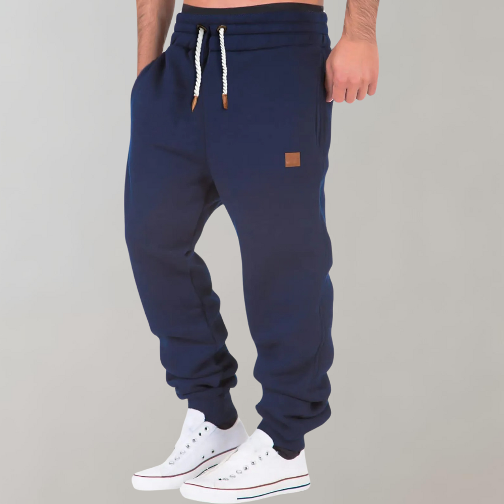 Gabriel™ Heren Joggingbroek met Fleecevoering
