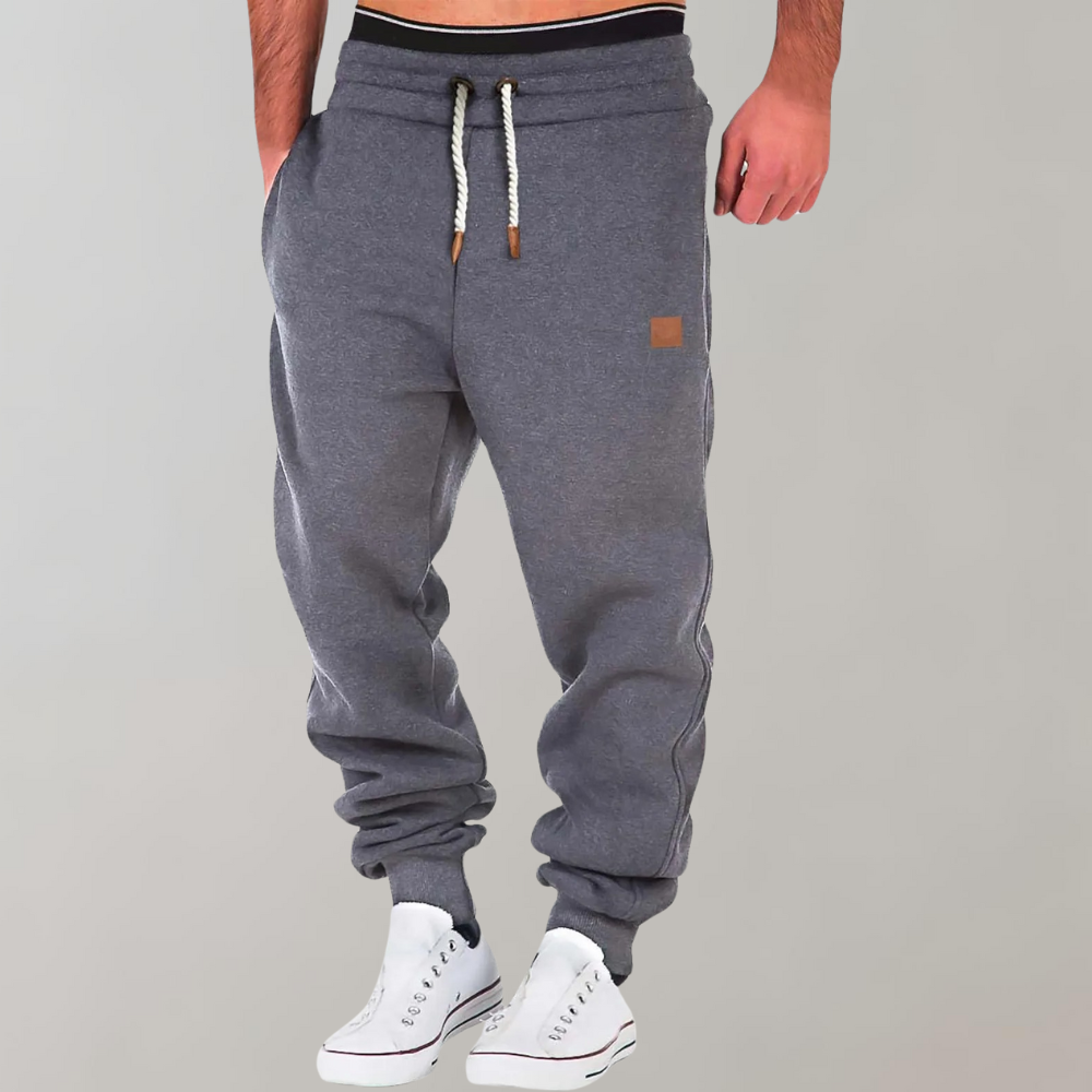Gabriel™ Heren Joggingbroek met Fleecevoering