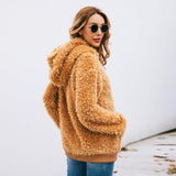 Milou™ Warme Fleece Hoodie voor Dames