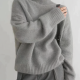 Babette™ Warme Oversized Trui met Col