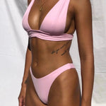 Lina | Ondersteunende Push-up Bikini van Hayley