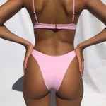 Lina | Ondersteunende Push-up Bikini van Hayley