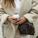 Kiara | Stijlvolle Jack met Kunstleer- en Fleece-Details