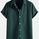 Jules™ Heren Casual Gestreept Overhemd