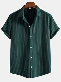 Jules™ Heren Casual Gestreept Overhemd