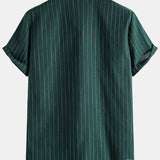 Jules™ Heren Casual Gestreept Overhemd