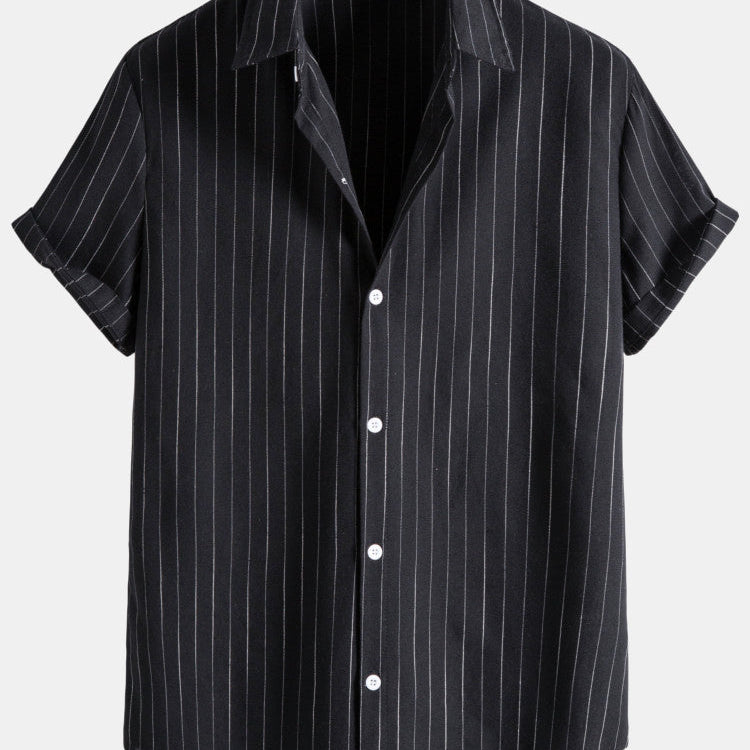Jules™ Heren Casual Gestreept Overhemd