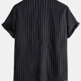 Jules™ Heren Casual Gestreept Overhemd