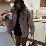 Alinna | Oversized wool coat