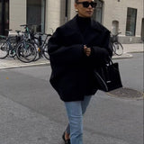 Alinna | Oversized wool coat
