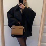 Alinna | Oversized wool coat