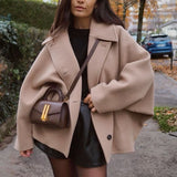 Alinna | Oversized wool coat