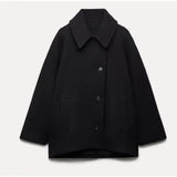 Alinna | Oversized wool coat
