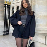 Alinna | Oversized wool coat