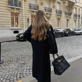 Miralys | Lange oversized jas