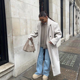 Miralys | Lange oversized jas