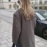 Miralys | Lange oversized jas