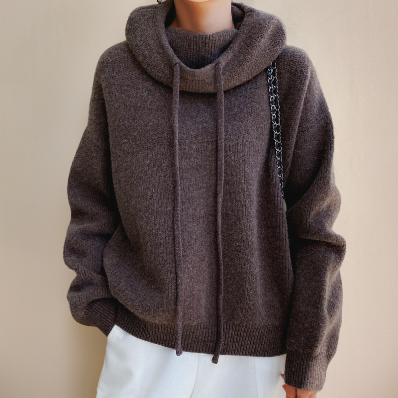 Jolie™ Zachte Gebreide Hoodie