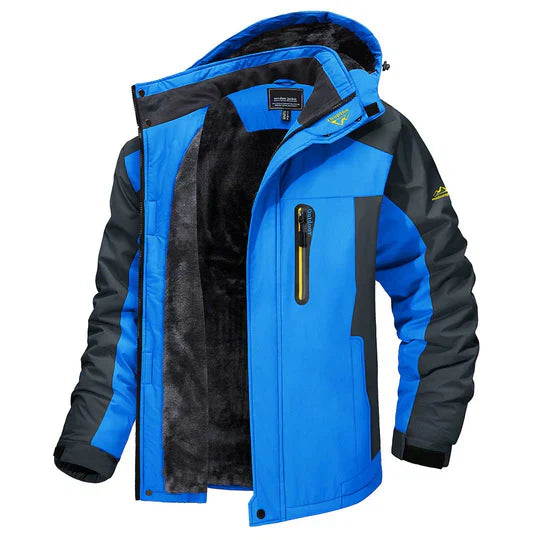 Thomas™ Warme waterdichte outdoorjas