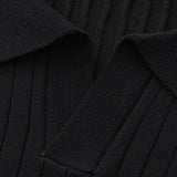 Christian | Heren Korte Mouw Fijn Ribtricot Polo-Shirt