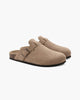 Luke | Comfortabele heren-clog van suede met ergonomisch voetbed