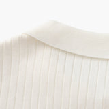 Christian | Heren Korte Mouw Fijn Ribtricot Polo-Shirt