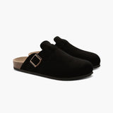 Luke | Comfortabele heren-clog van suede met ergonomisch voetbed