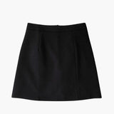 Elizabeth | Rugrits Minirok met subtiele split