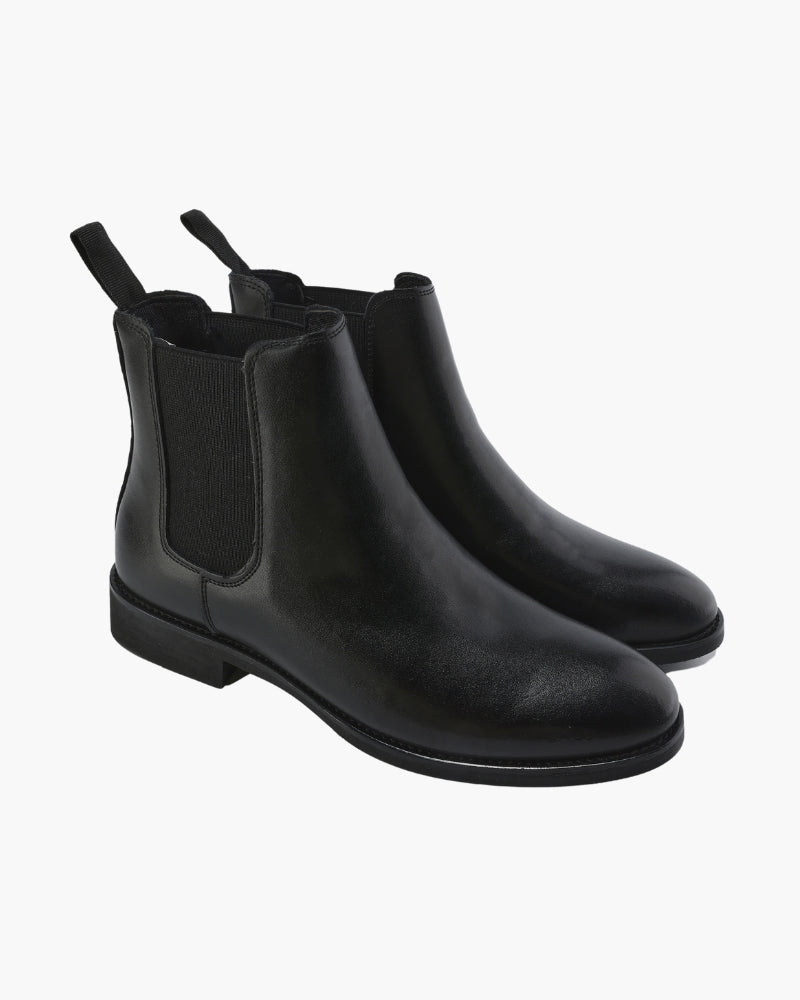 Gabriel | Klassieke Heren Chelsea Boots van Leer
