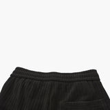 Leonardo | Heren Corduroy Broek met Wijde Pijpen & Touwtjes