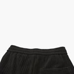Leonardo | Heren Corduroy Broek met Wijde Pijpen & Touwtjes