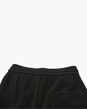 Leonardo | Heren Corduroy Broek met Wijde Pijpen & Touwtjes