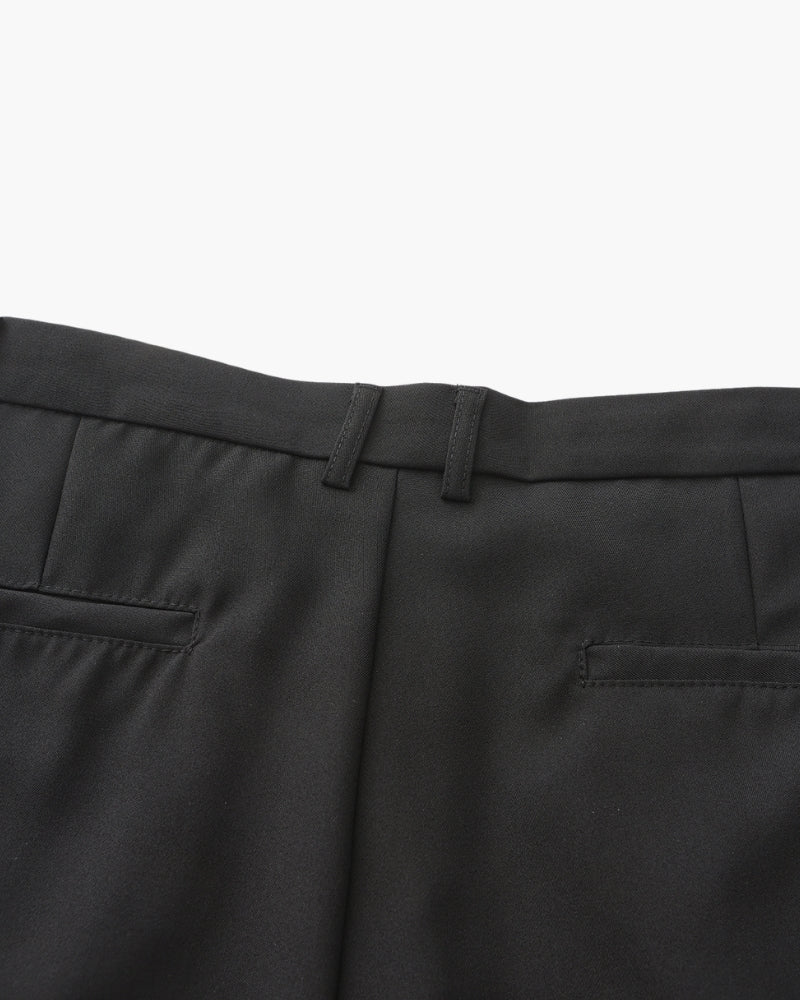 Enzo | Hoge Taille met Wijde Pijpen Anzugbroek