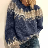 Isabelle Classique | Luxe Kasjmier Pullover met Ronde Hals