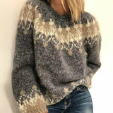 Isabelle Classique | Luxe Kasjmier Pullover met Ronde Hals