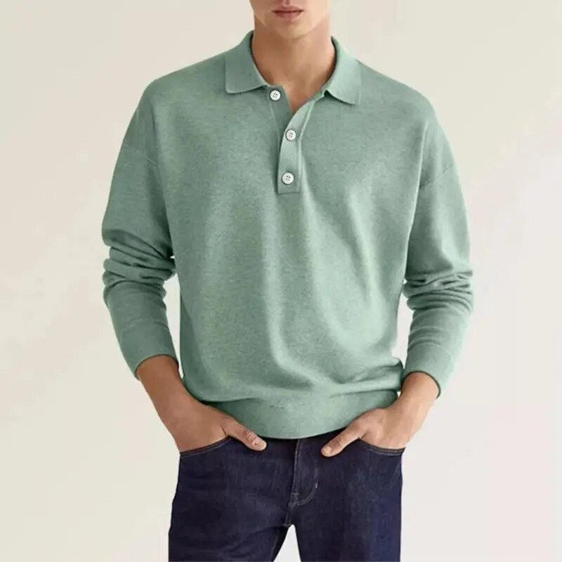 Elias | Poloshirt - Lange Mouwen