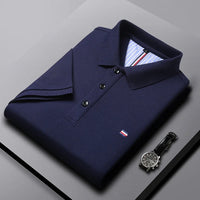 Koos™ Klassiek Heren Poloshirt