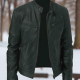 Ruben™ Stijlvolle Leren Jas voor Heren