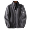 Heren™ Fleece Jas | Polyester | Warm en Tijdloos