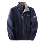 Heren™ Fleece Jas | Polyester | Warm en Tijdloos