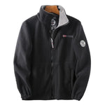 Heren™ Fleece Jas | Polyester | Warm en Tijdloos