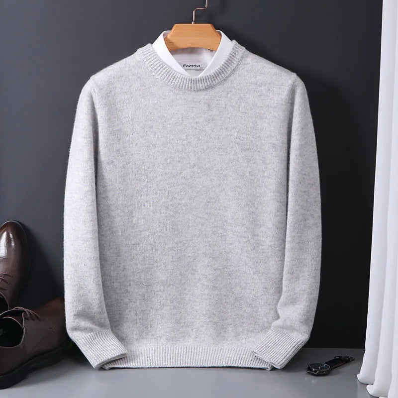 Lode™ Elegante Heren Trui met Kraagdetail
