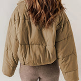 Alix™ Stijlvolle Oversized Gewatteerde Jas