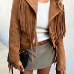 Lois™ Dames Zweden Franjejack